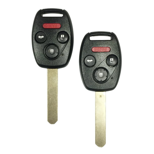 Honda Civic 2006-2013 3 Button Remote Key Fob N5F-S0084A CUT BY CODE SERVICE